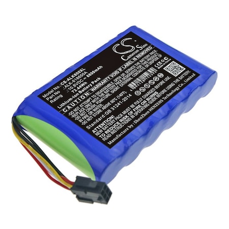 Bsc Preferred Eloik ALK-80 ALK-88 ALK-88A HH-88 6800mAh Survey Multimeter and Equipment Replacement Battery CS-ALK800XL